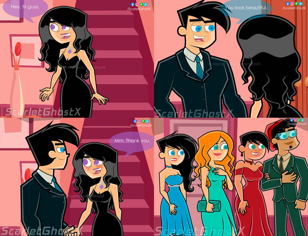 The Perfect Couple by ScarletGhostX on DeviantArt
