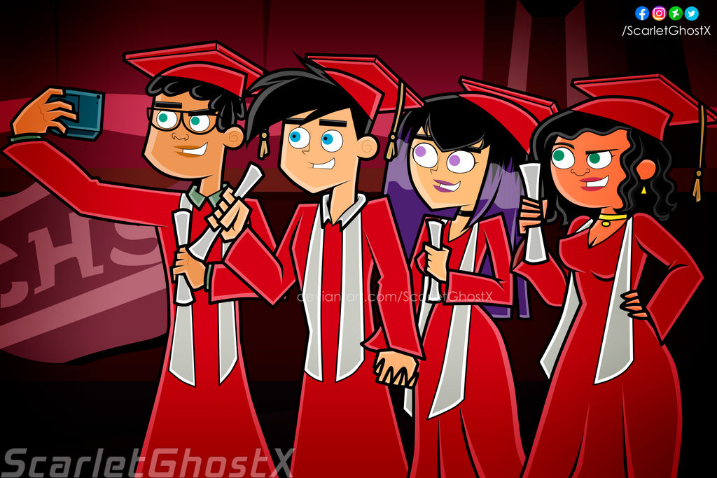 Graduation by ScarletGhostX on DeviantArt