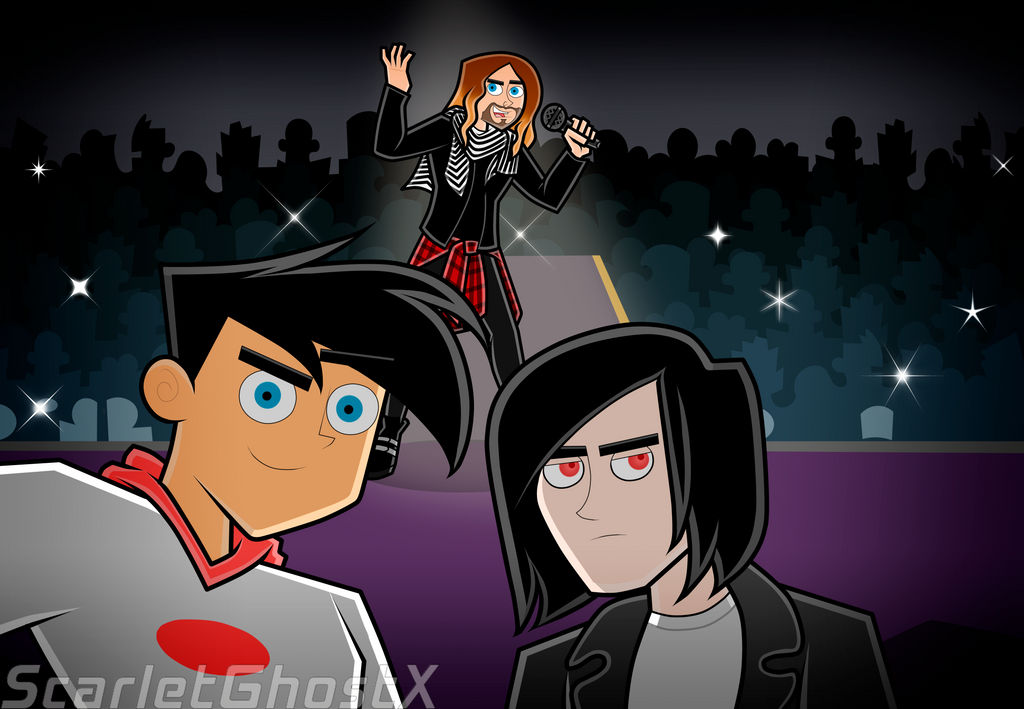 Commission - Concert by ScarletGhostX on DeviantArt