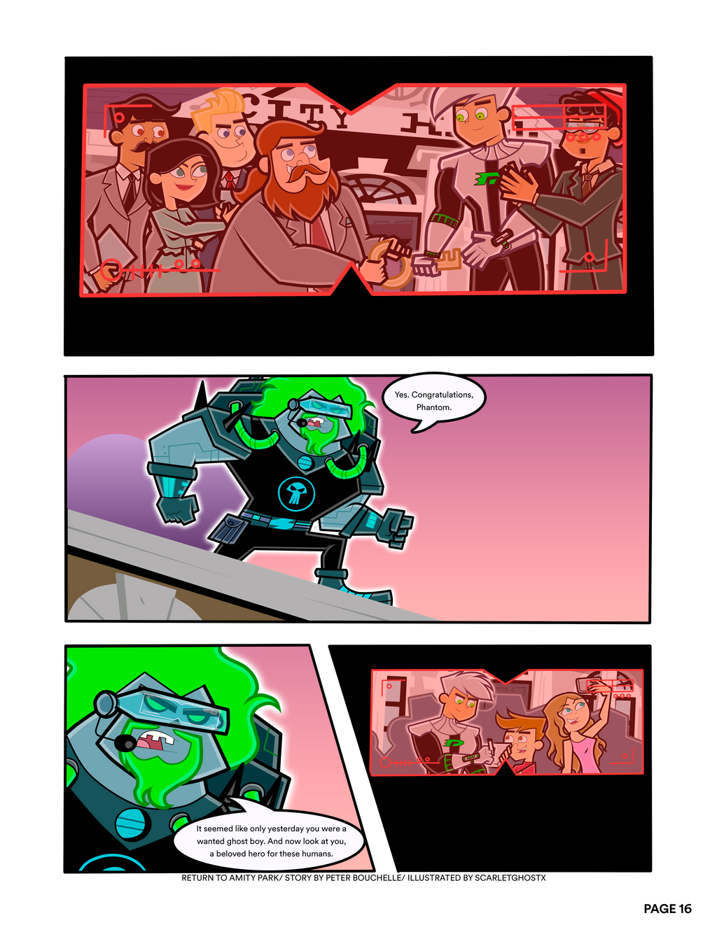 Return To Amity Park Page 16 By ScarletGhostX On DeviantArt return-to-amity-park-page-16-by-scarletghostx-on-deviantart