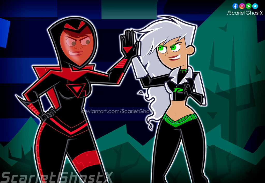 Girl Power by ScarletGhostX on DeviantArt