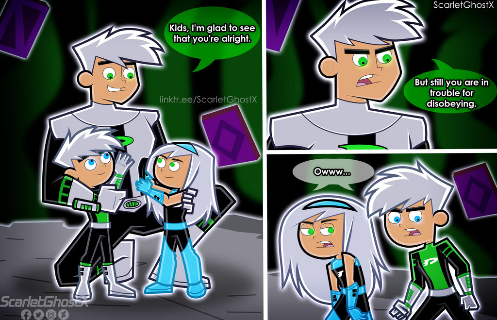 Trouble (Remake) by ScarletGhostX on DeviantArt