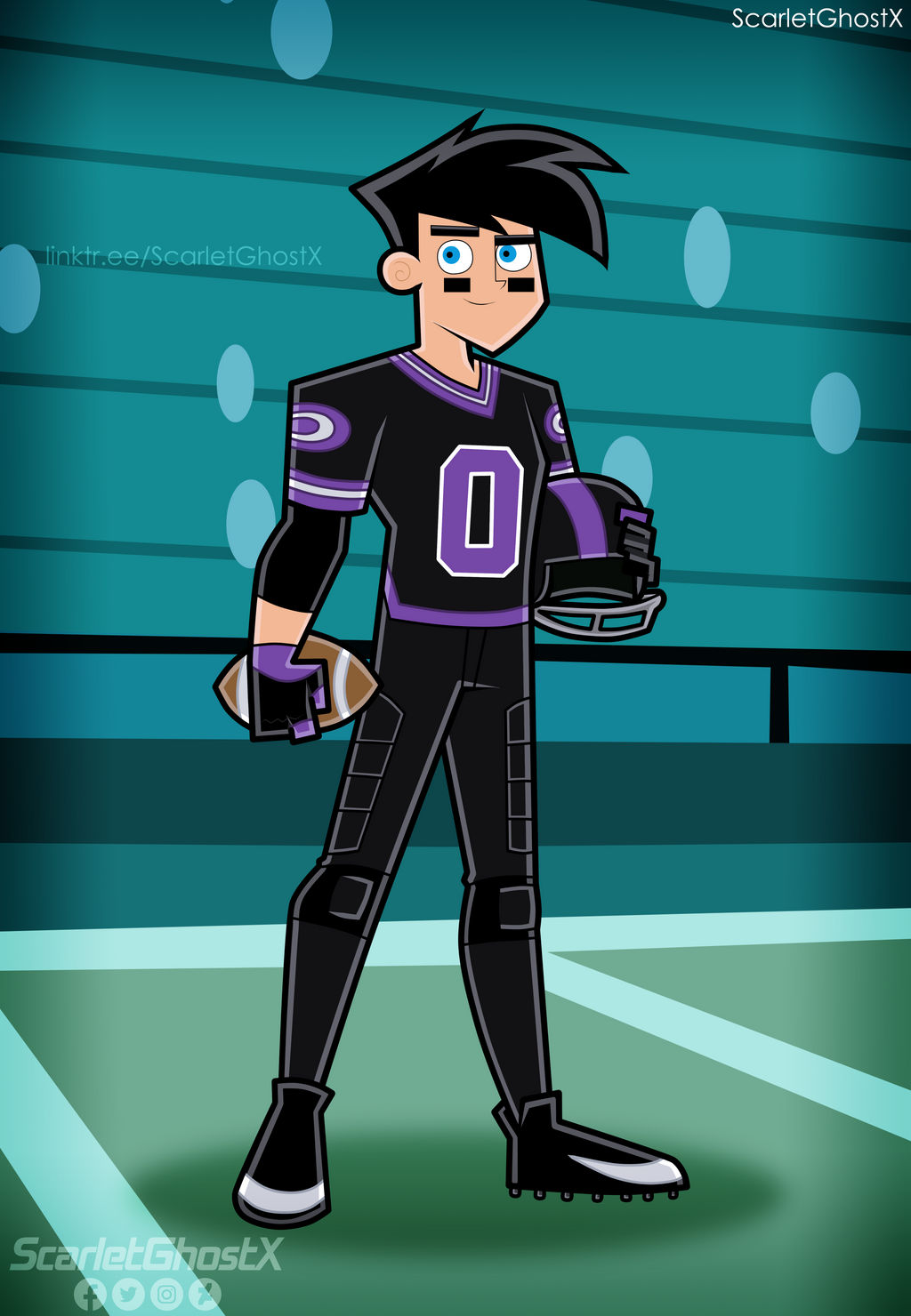 Football Deviantart Football Uniform by ScarletGhostX on DeviantArt