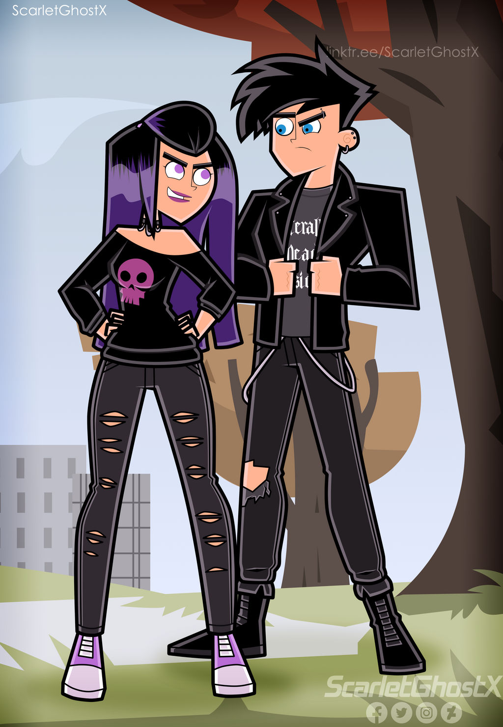 Goth Ghostforce Deviantart Goth For A Day by ScarletGhostX on DeviantArt