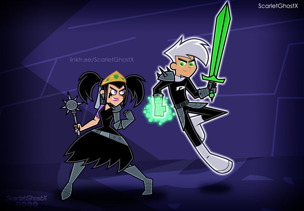 Goth Ghostforce Deviantart The Ghost Knight And The Goth Princess by ScarletGhostX on DeviantArt
