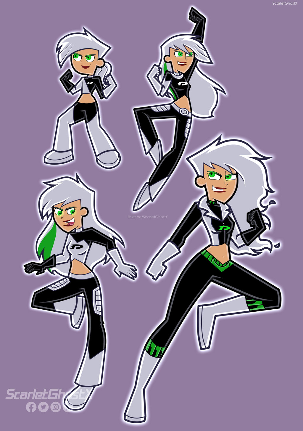 Ghost Girl by ScarletGhostX on DeviantArt