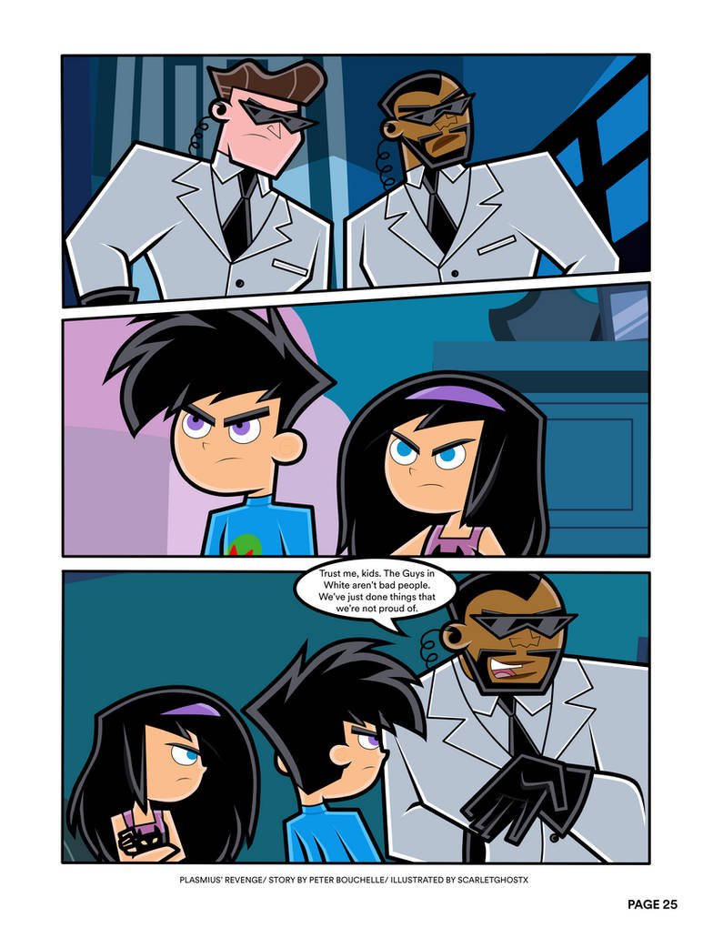 Plasmius Revenge Page 25 By Scarletghostx On Deviantart Plasmius Revenge Page 25 By Scarletghostx On Deviantart