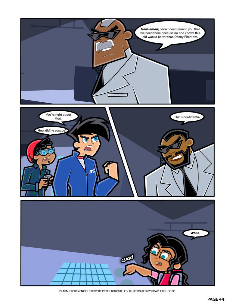 Plasmius Revenge Page 44 By Scarletghostx On Deviantart Plasmius Revenge Page 44 By Scarletghostx On Deviantart