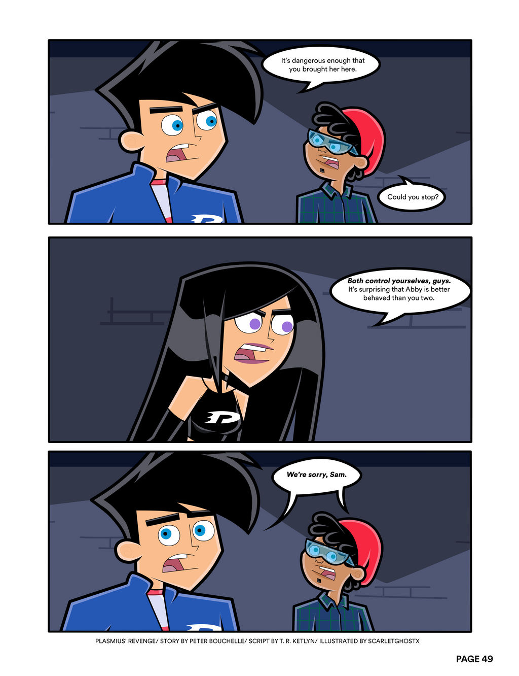 Plasmius Revenge Page 49 By Scarletghostx On Deviantart Plasmius Revenge Page 49 By Scarletghostx On Deviantart