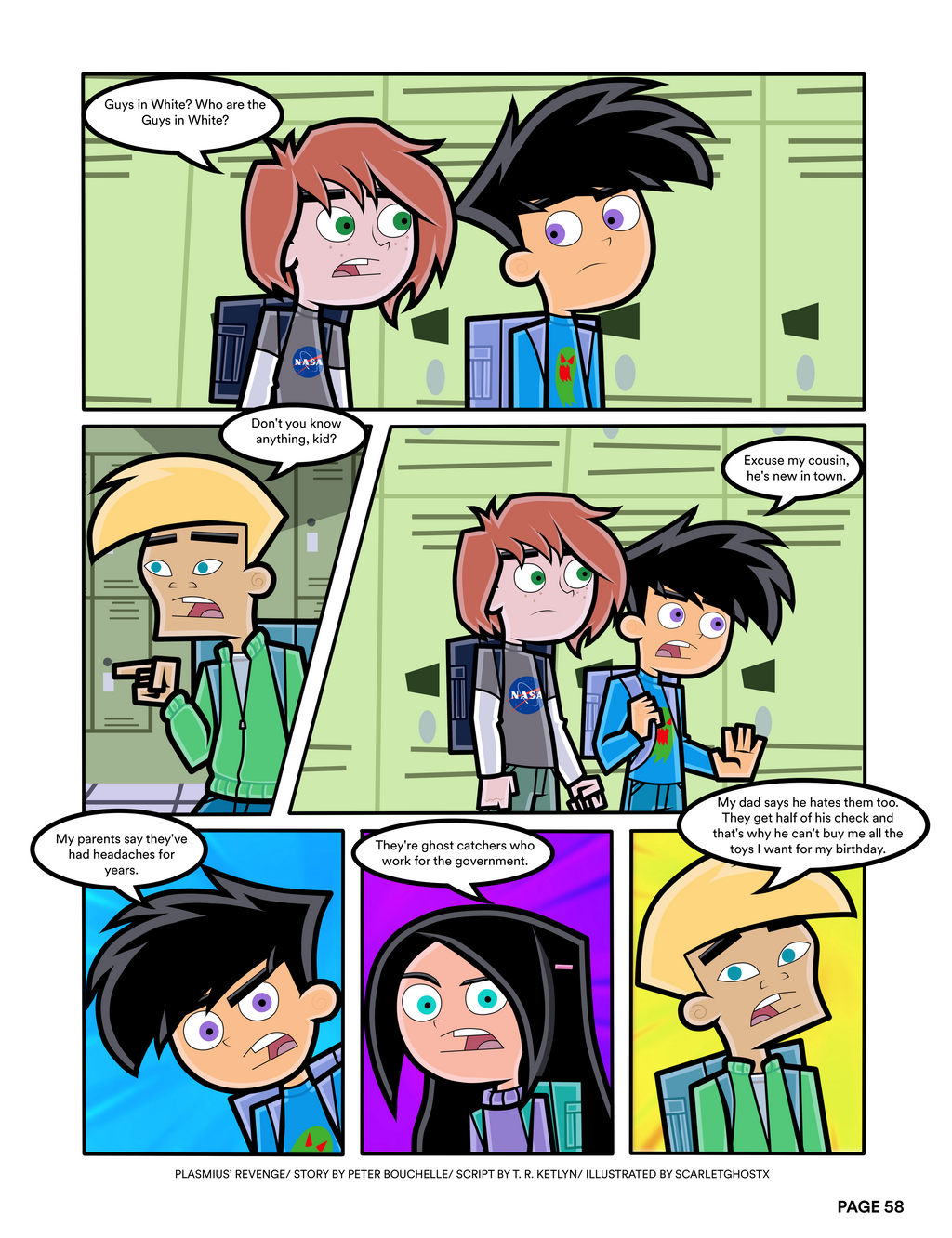 Plasmius Revenge Page 58 By Scarletghostx On Deviantart Plasmius Revenge Page 58 By Scarletghostx On Deviantart