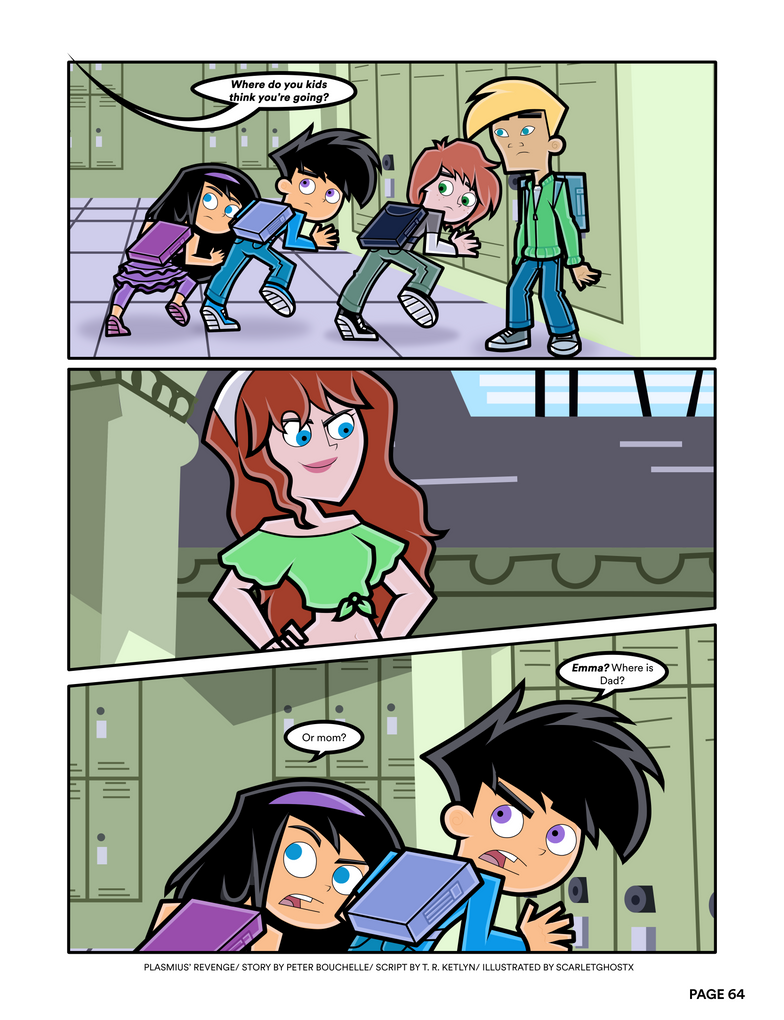 Plasmius Revenge Page 64 By Scarletghostx On Deviantart Plasmius Revenge Page 64 By Scarletghostx On Deviantart