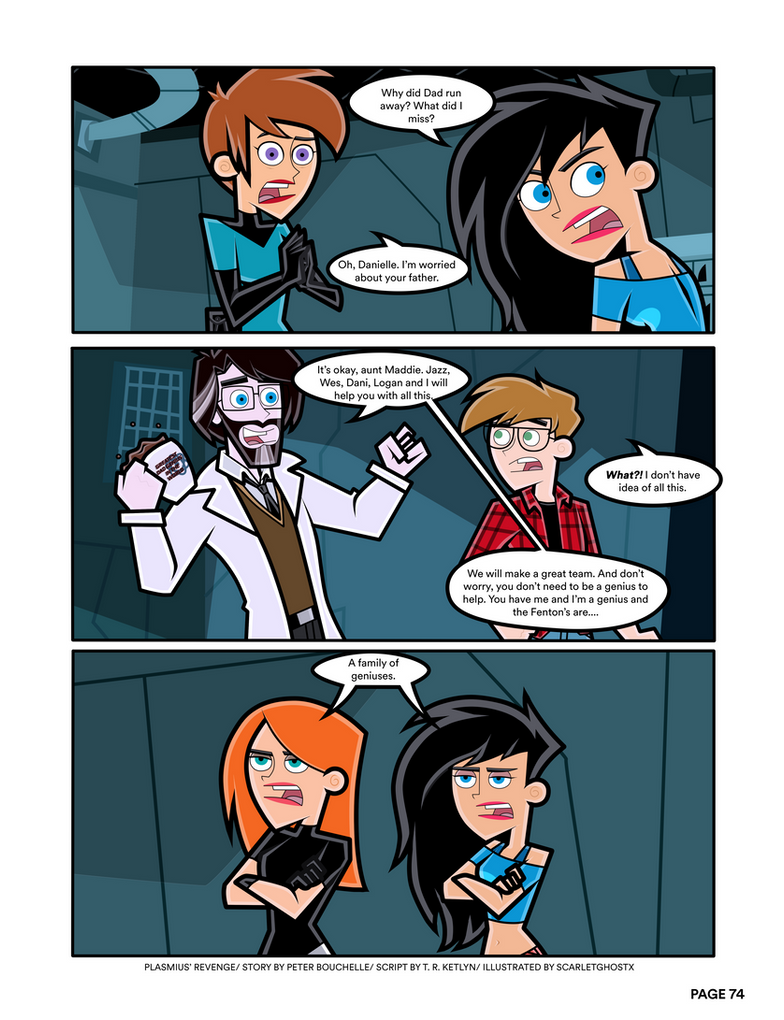 Plasmius Revenge Page 74 By Scarletghostx On Deviantart Plasmius Revenge Page 74 By Scarletghostx On Deviantart