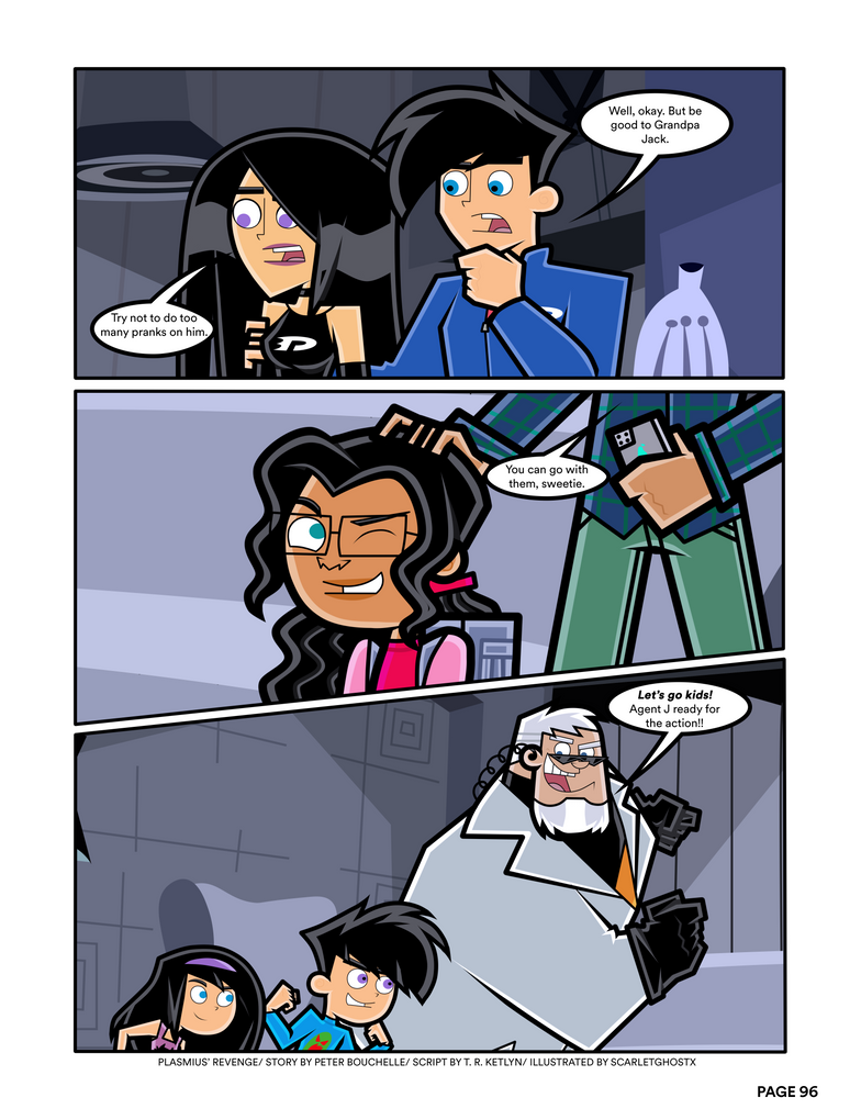 Plasmius Revenge Page 96 By Scarletghostx On Deviantart Plasmius Revenge Page 96 By Scarletghostx On Deviantart
