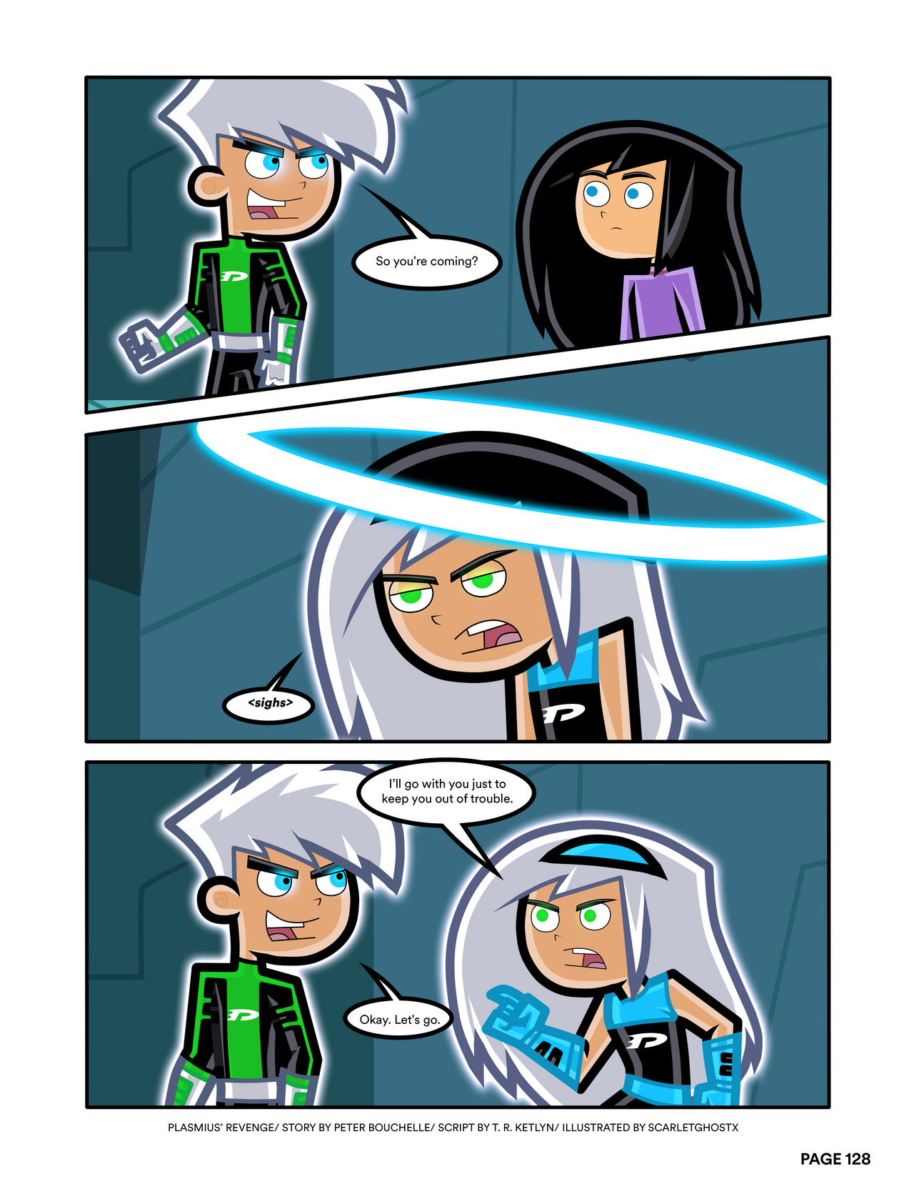Plasmius Revenge Page 128 By Scarletghostx On Deviantart Plasmius Revenge Page 128 By Scarletghostx On Deviantart