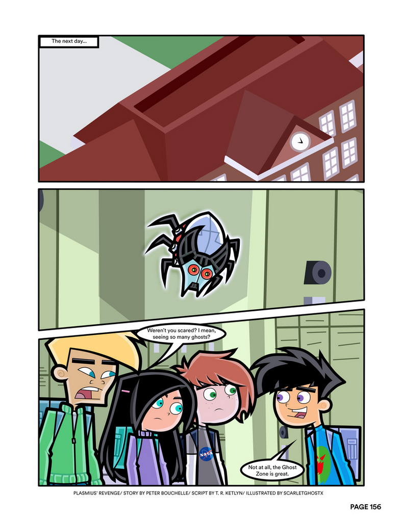 Plasmius Revenge Page 156 By Scarletghostx On Deviantart Plasmius Revenge Page 156 By Scarletghostx On Deviantart