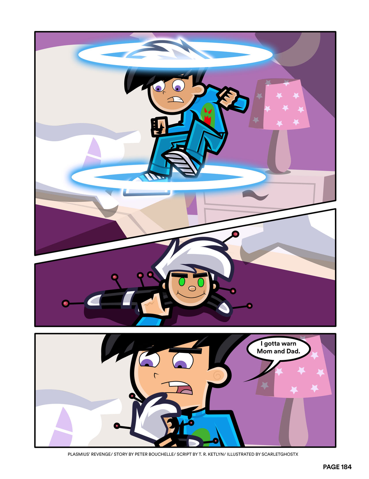 Plasmius Revenge Page 184 By Scarletghostx On Deviantart