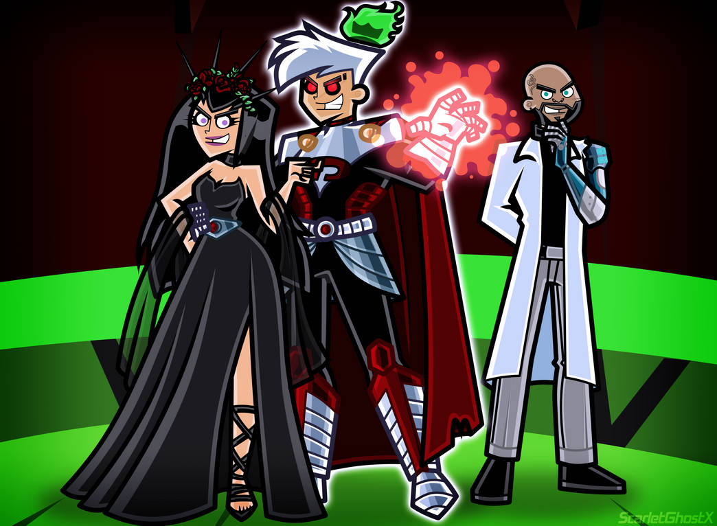 Exploit Trio Commission - Evil Trio by ScarletGhostX on DeviantArt
