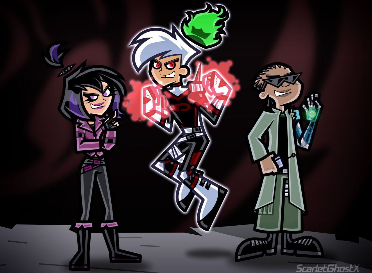 Exploit Trio Commission - Evil Trio Younger by ScarletGhostX on DeviantArt
