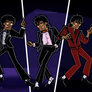 Michael Jackson in Danny Phantom Style