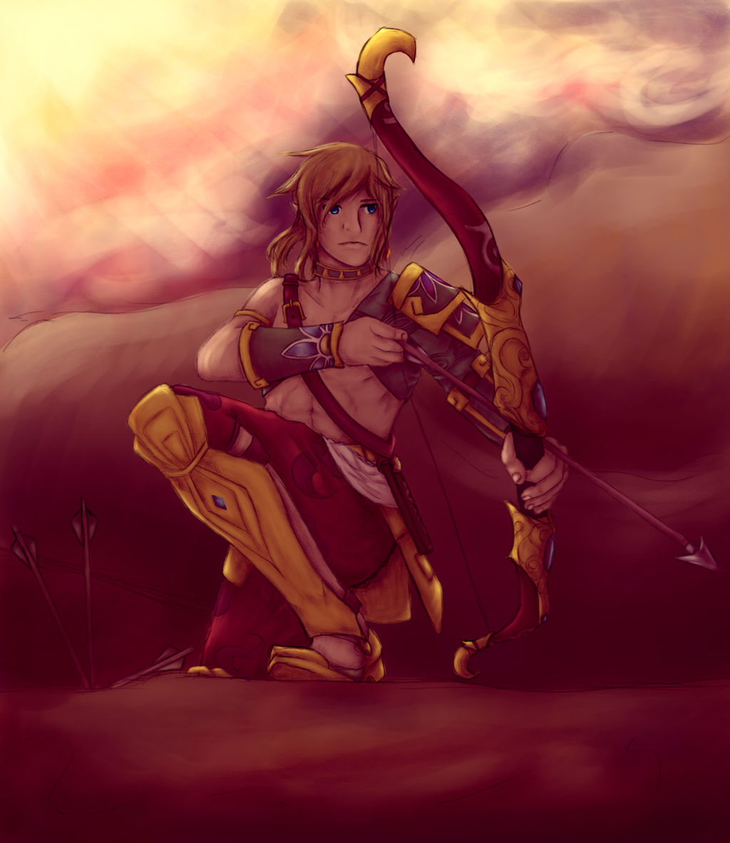 Gerudo Sunset