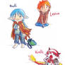 Chibi characters 1