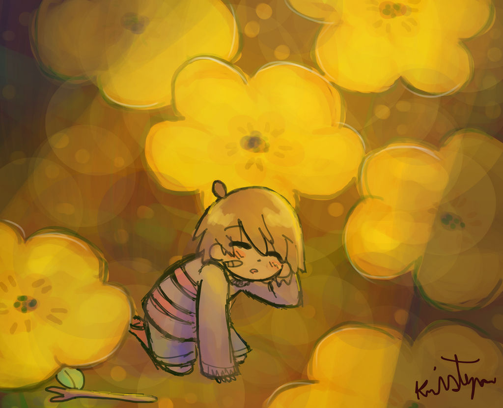 Fallbacktale Frisk Fallen Frisk by Friendlyfoxpal on DeviantArt