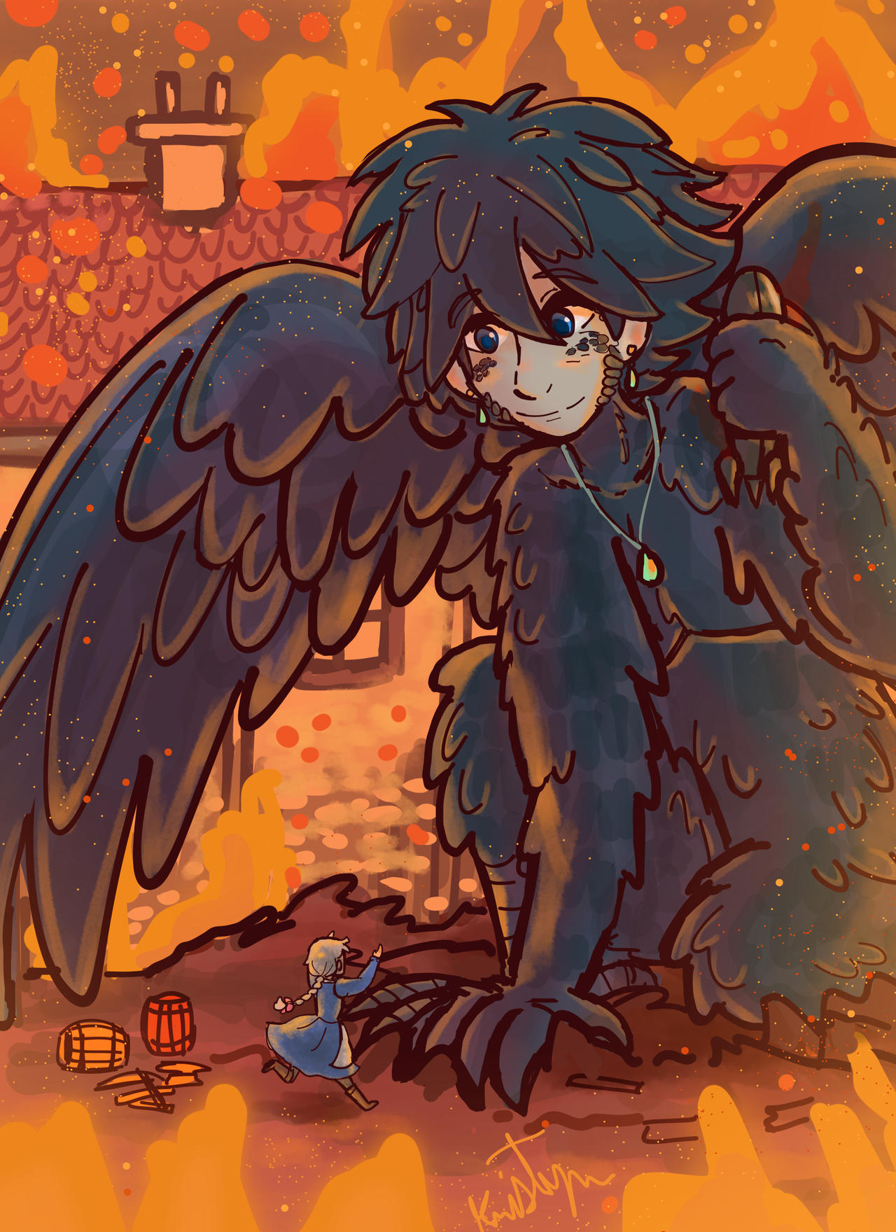 Howl!!! by Friendlyfoxpal on DeviantArt
