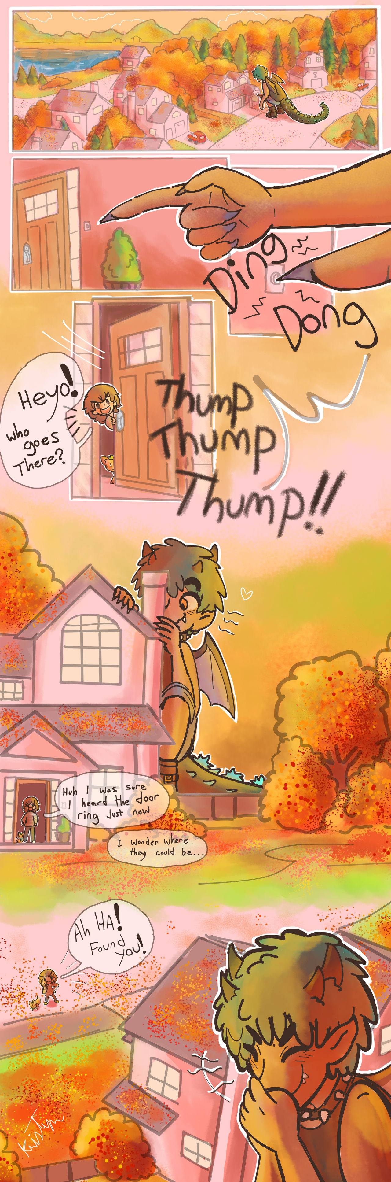 Door Dash by Friendlyfoxpal on DeviantArt