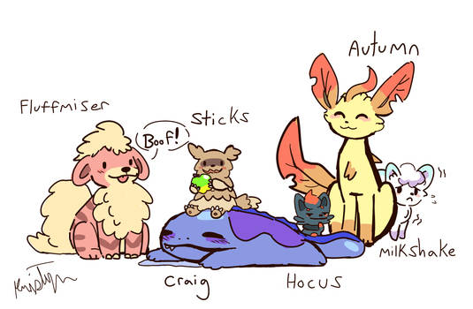 Foxpal Poke Team