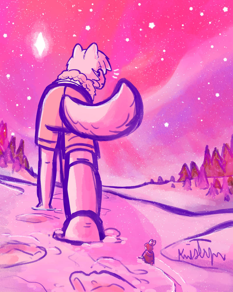 Pink Cbj Pink Winter by Friendlyfoxpal on DeviantArt