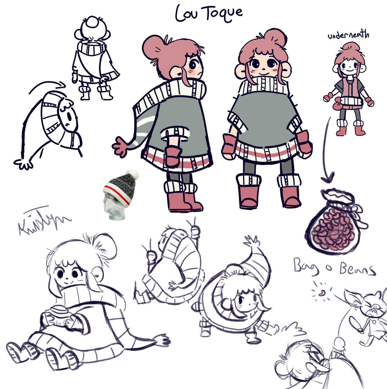 Toque Pals Lou Toque by Friendlyfoxpal on DeviantArt