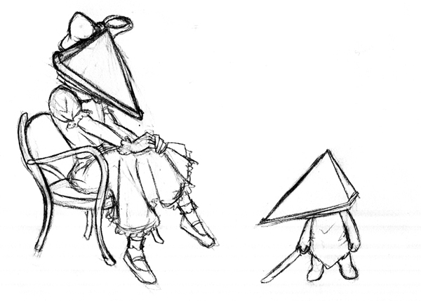 Alternate Pyramid Heads