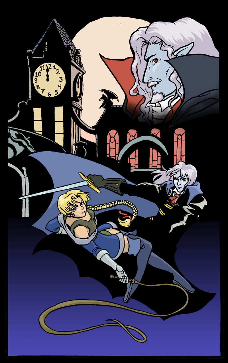 Castlevania Legends THE MOVIE