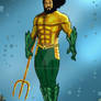 Aquaman : The king of Atlantis by ashim