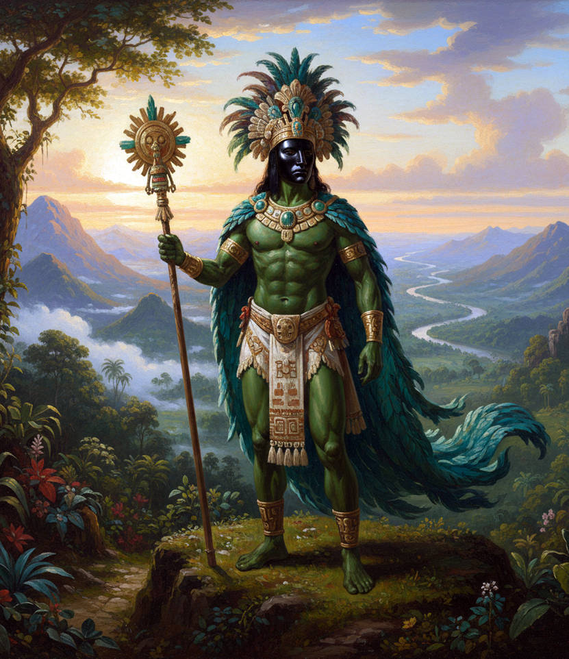 Quatal Aztec Quetzalcoatl--Aztec Mythology Series by drpcsarker on DeviantArt