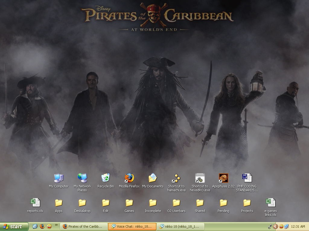 Pirates Desktop