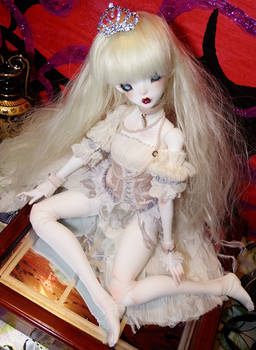 BJD Ice Queen Cute Photos