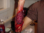 Blood Skin Tear, burn thingy by TheDarkWhisperer