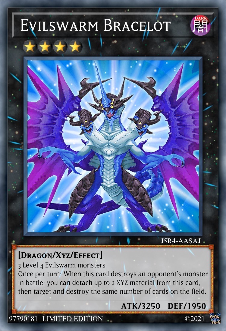 Evilswarm Bracelot by deadstorm8 on DeviantArt Evilswarm Bracelot by deadstorm8 on DeviantArt