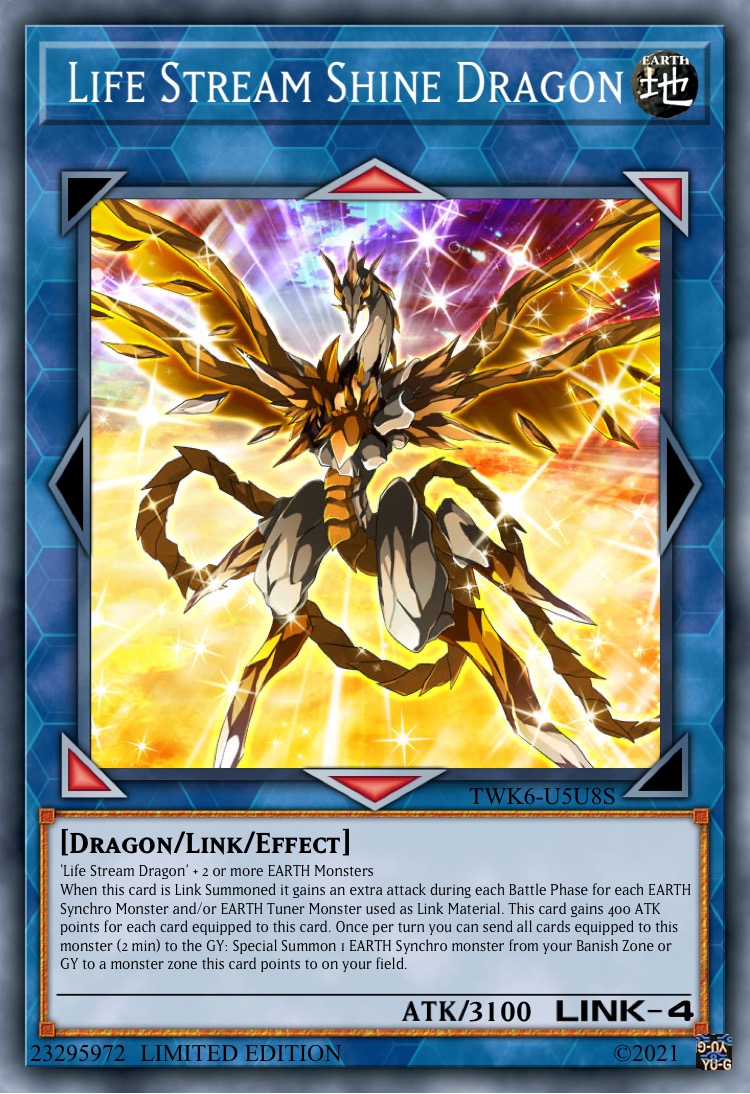 yugioh life stream dragon deck LC5D-EN246 1st Edition Common Near Mint Life Stream Dragon Extreme Victory