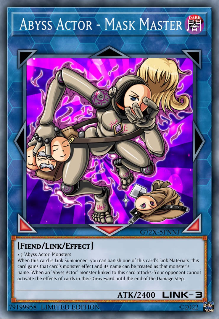 Abyss Actor - Mask Master by deadstorm8 on DeviantArt