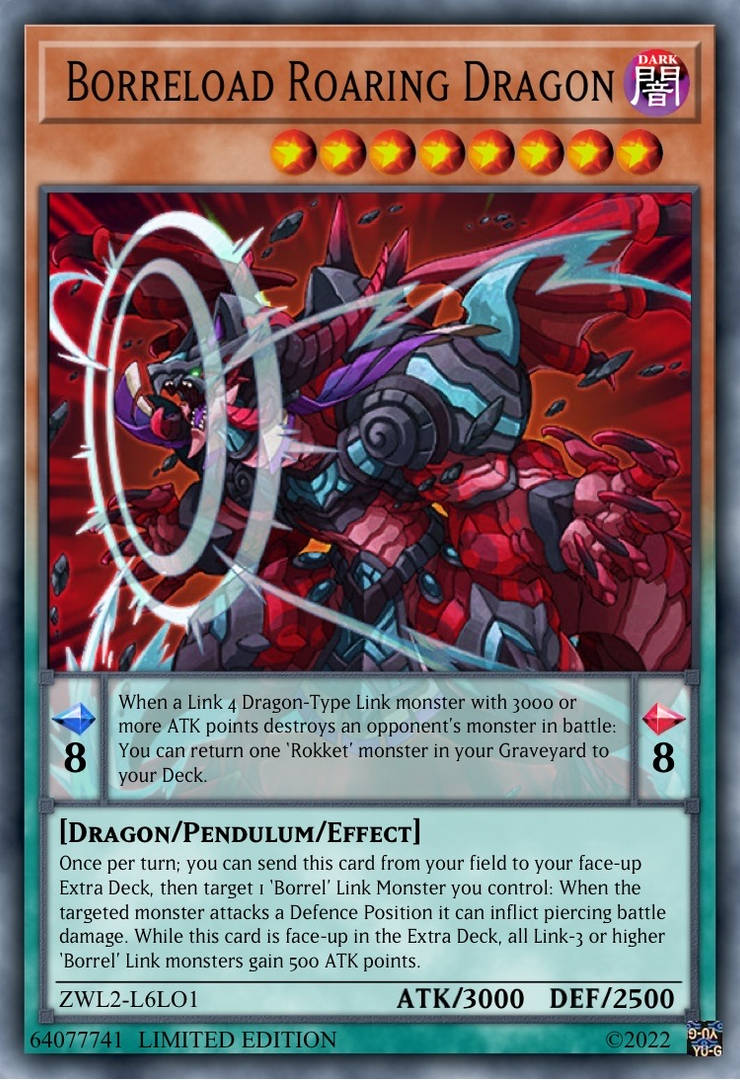 Borreload Roaring Dragon by deadstorm8 on DeviantArt