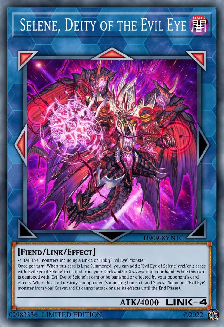 evil eye cards yugioh Yu-Gi-Oh! - Zerrziel, Ruler of The Eyed - INCH-EN031 - Secret Rare - 1st Edition except Medusa Evil Eye | Yu-Gi-Oh Card