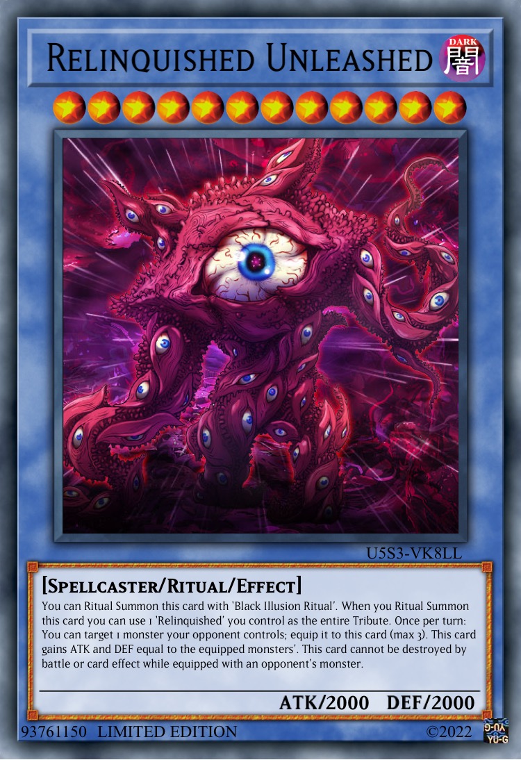 Relinquished Unleashed by deadstorm8 on DeviantArt Relinquished Unleashed by deadstorm8 on DeviantArt