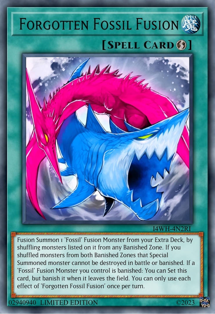 yugioh fossil fusion deck Specimen Inspection Judgment of the Pharaoh YuGiOh Battles of Legend Armageddon