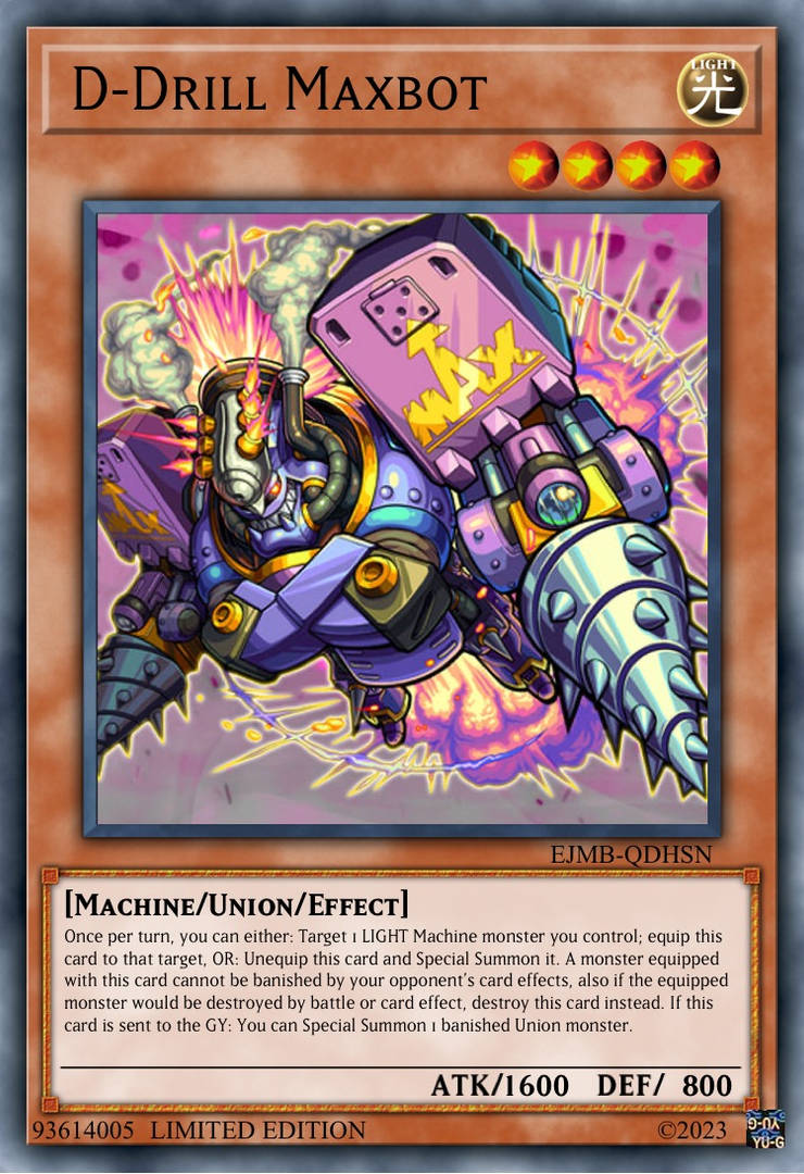 D-Drill Maxbot by deadstorm8 on DeviantArt
