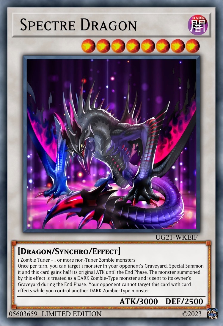 Specter Dragon Ruler Spectre Dragon by deadstorm8 on DeviantArt