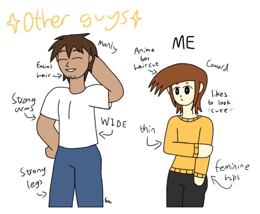 Not like other guys by Yumefrays on DeviantArt
