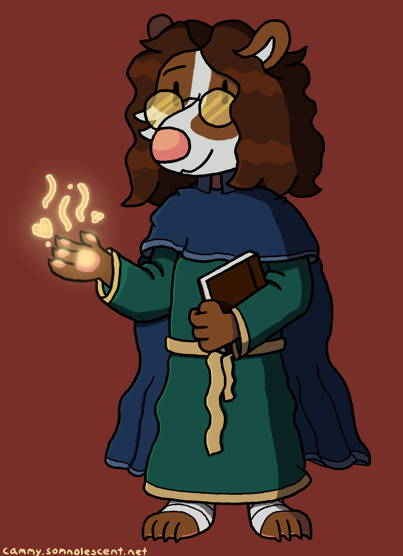 Comphor Wizard Comfy Wizard by CoffeeColoredBadger on DeviantArt