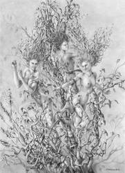 Twisted Fantasies Of Trees by zancan